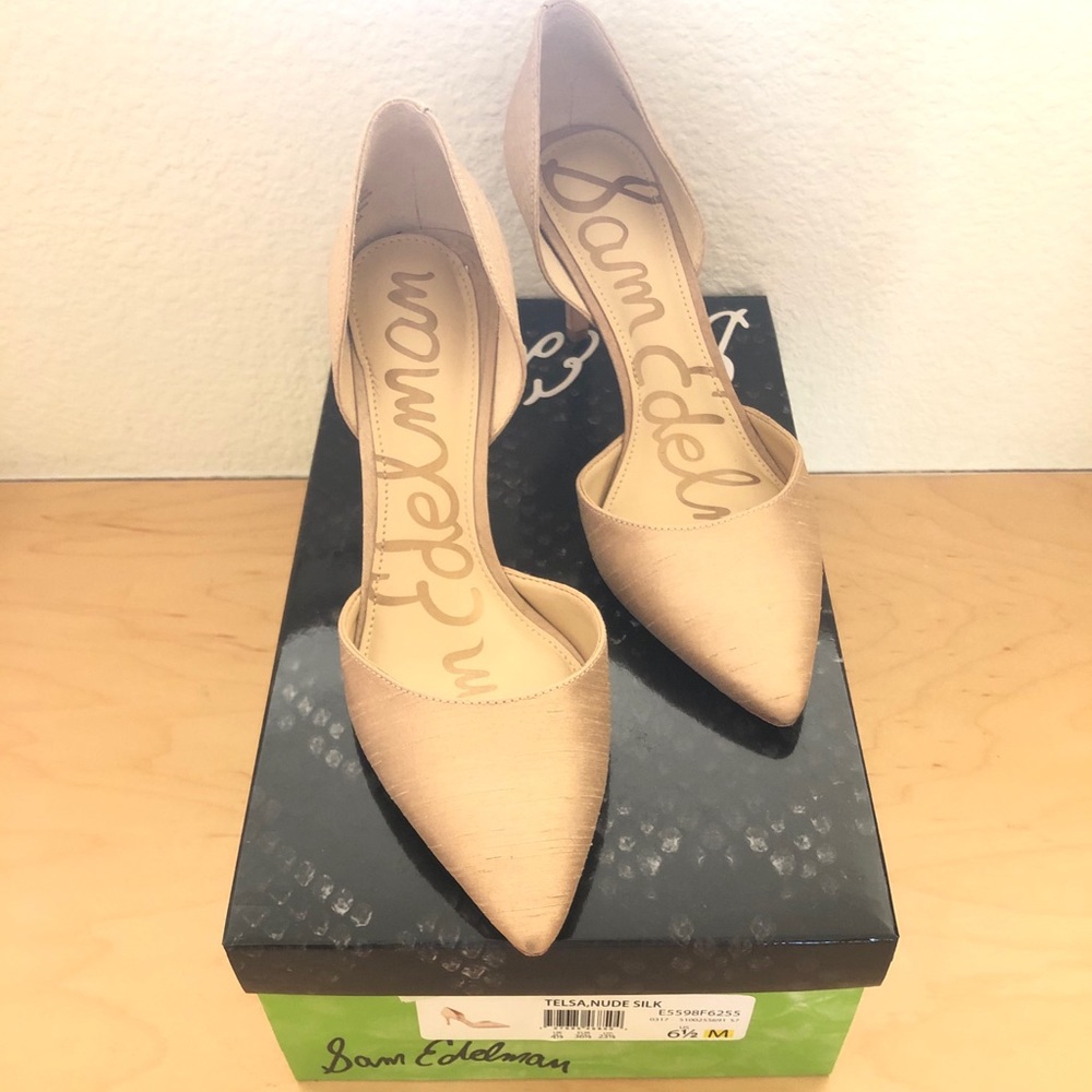 Sam Edelman Tesla Pumps